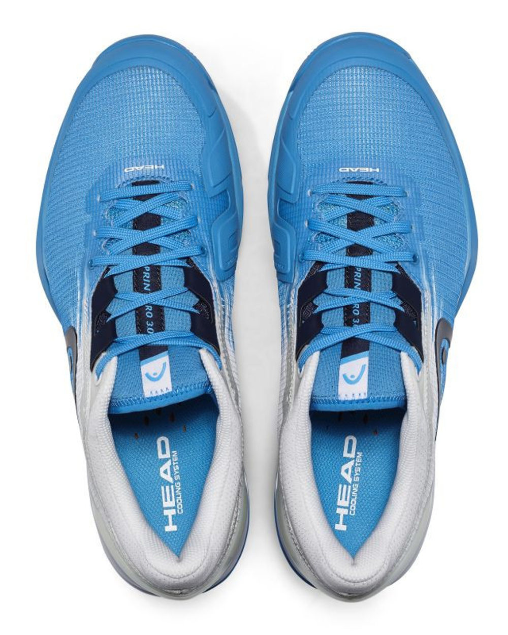 Мужские кроссовки теннисные Head Sprint Pro 3.0 Clay Men - ocean/white