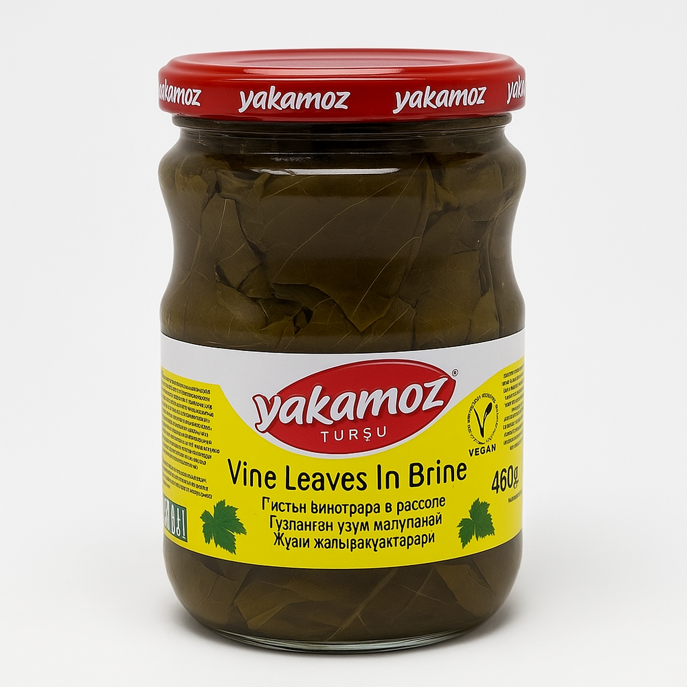 Листья винограда в рассоле Yakamoz 650 гр