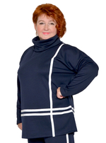 Туника Белая полоса