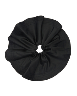 Широкая резинка для волос, черная