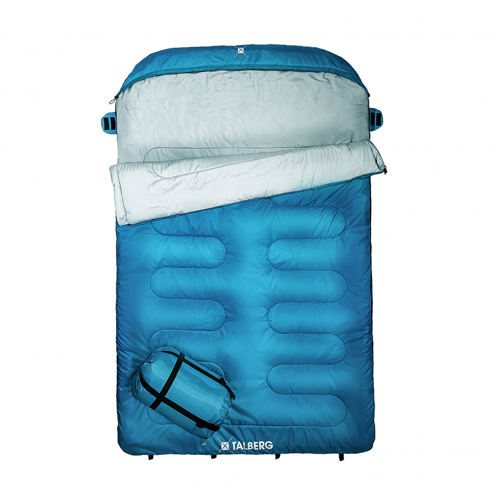 СПАЛЬНЫЙ МЕШОК TALBERG AOSTA DOUBLE 0°C