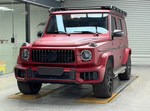 Обвес переделка для Mercedes-Benz G-Class W465 2024+ в G63 W465 AMG 2025 Мерседес Гелик гелентваген