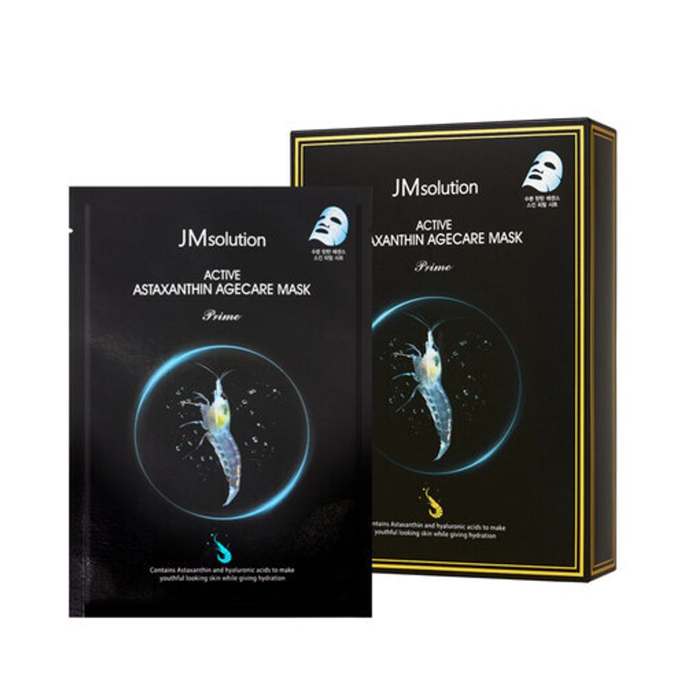 JMsolution Маска тканевая ультраувлажняющая - Water luminous S.O.S. ringer mask, 30мл
