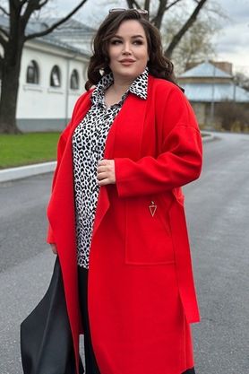 Цена на Пальто-2743 больших размеров