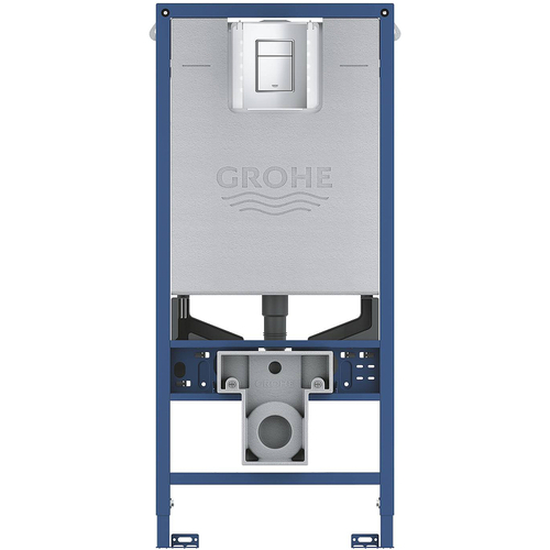 Инсталляция Grohe Rapid SLX 39603000 для унитаза с клавишей смыва Хром