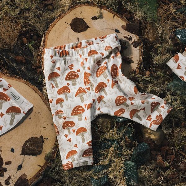 Новинка! Коллекция Mjölk Mushrooms Новинка! Коллекция Mjölk Mushrooms