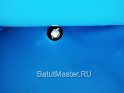 Бизнес-набор: Бассейн 6*6 м (1 шт), Водный роллер ПВХ (2 шт),насос (1 шт)