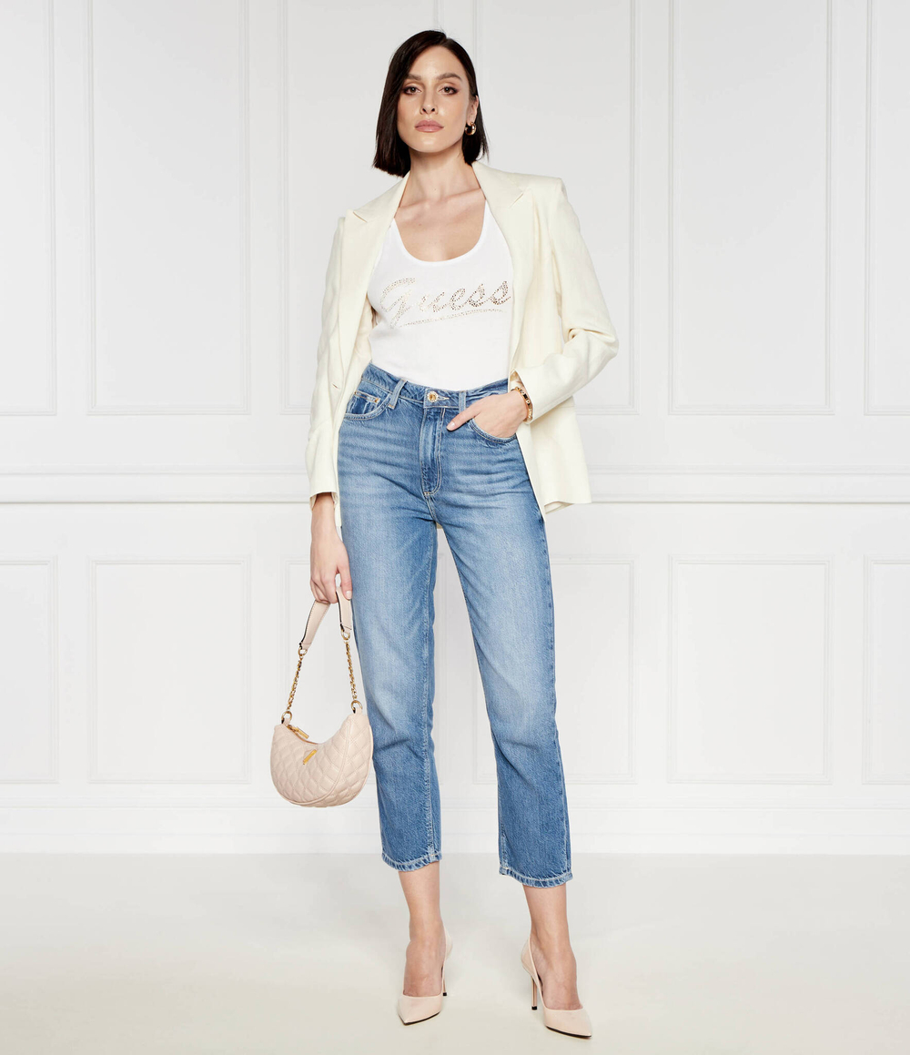 Джинсы GUESS - голубой(W4GA21 D5B91)