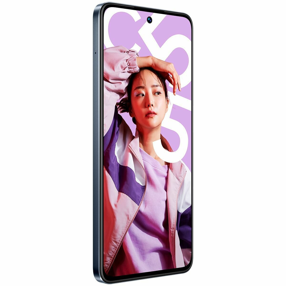 Смартфон realme C55 8/256 ГБ RU, Dual nano SIM, rainy night
