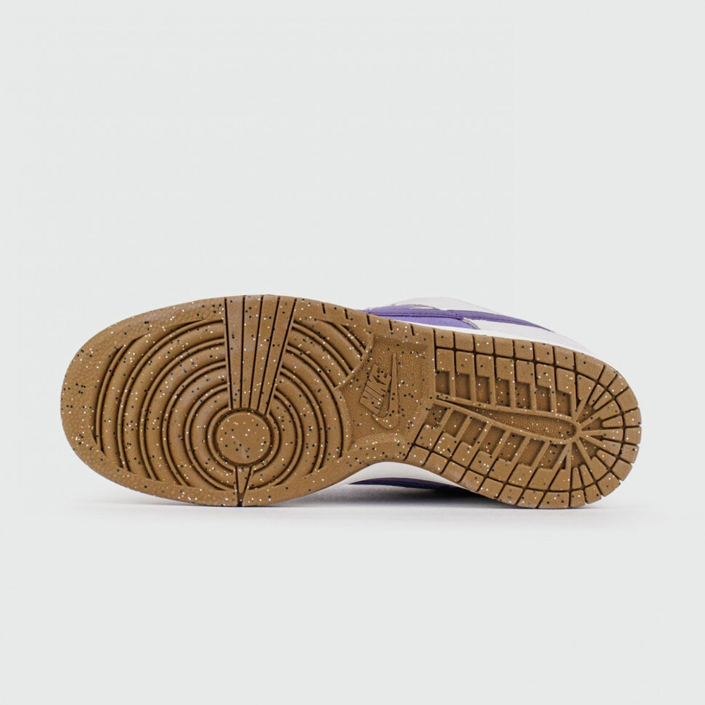кроссовки Nike Dunk Low SE 85 Double Swoosh Violet Grey
