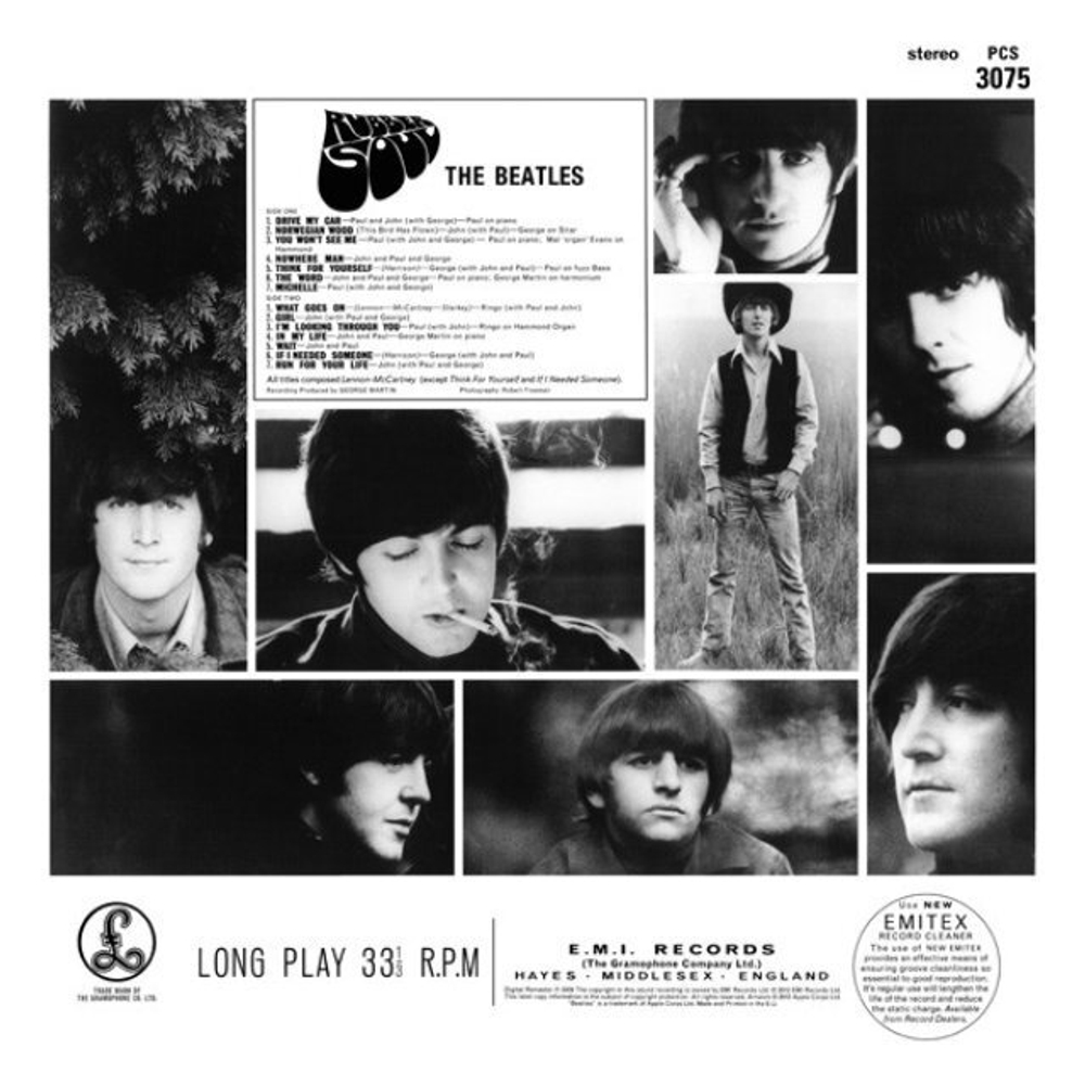 The Beatles / Rubber Soul (LP)