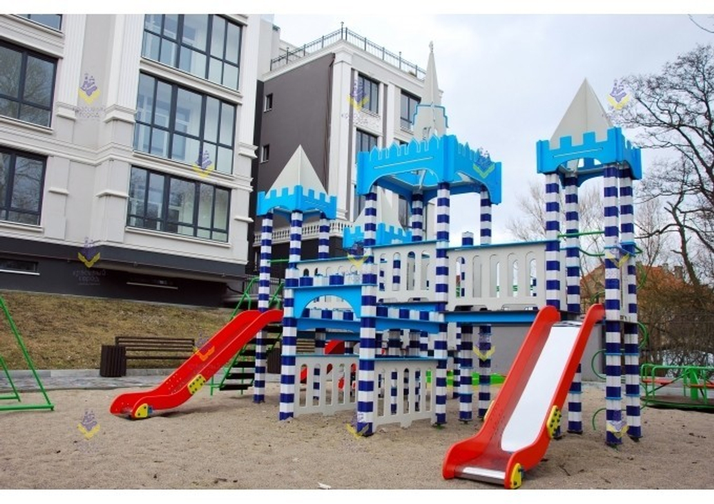 Спортивно-игровой комплекс Бастион