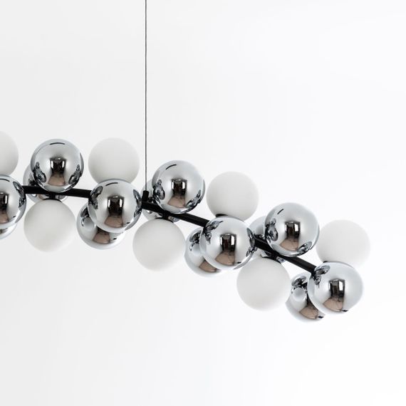 Подвесная люстра Modelux Modestyle MS.8055.11 BK