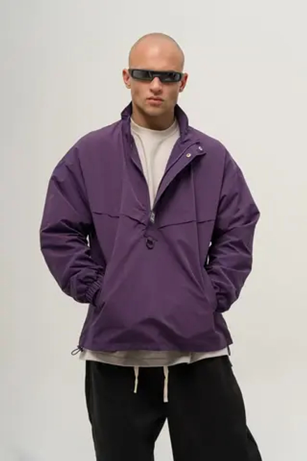 Ветровка KUL'TURA "OLIMPIADA" Фиолетовый