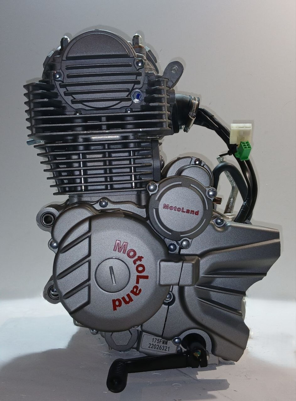 Двигатель 300см3 175FMM (без балансирующего вала) Мотоцикл XT300HS