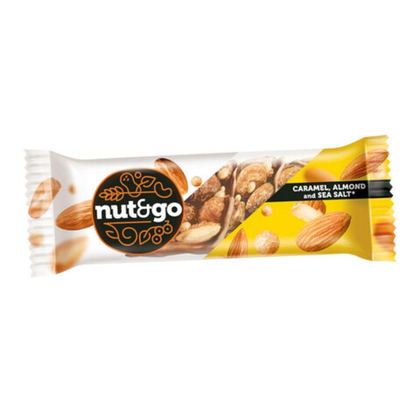 Батончик Nut and Go, миндальный, 34 г