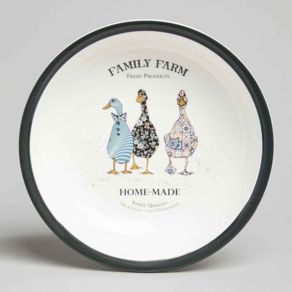 ТАРЕЛКА СУПОВАЯ LEFARD "FAMILY FARM" 800 МЛ 21*5 СМ (КОР=16ШТ.)