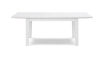 Стол раздвижной  -  аналог IKEA/STORNÄS/СТОРНАС /ШАНЬ/ ИКЕА,  147/204x95см, белый