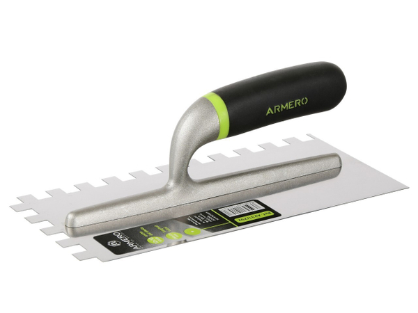 Гладилка Armero A231/292, 280х130 мм, зуб 12х12 мм