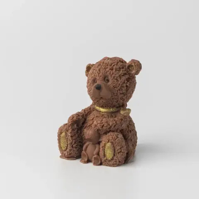 Мишка из молочного бельгийского шоколада