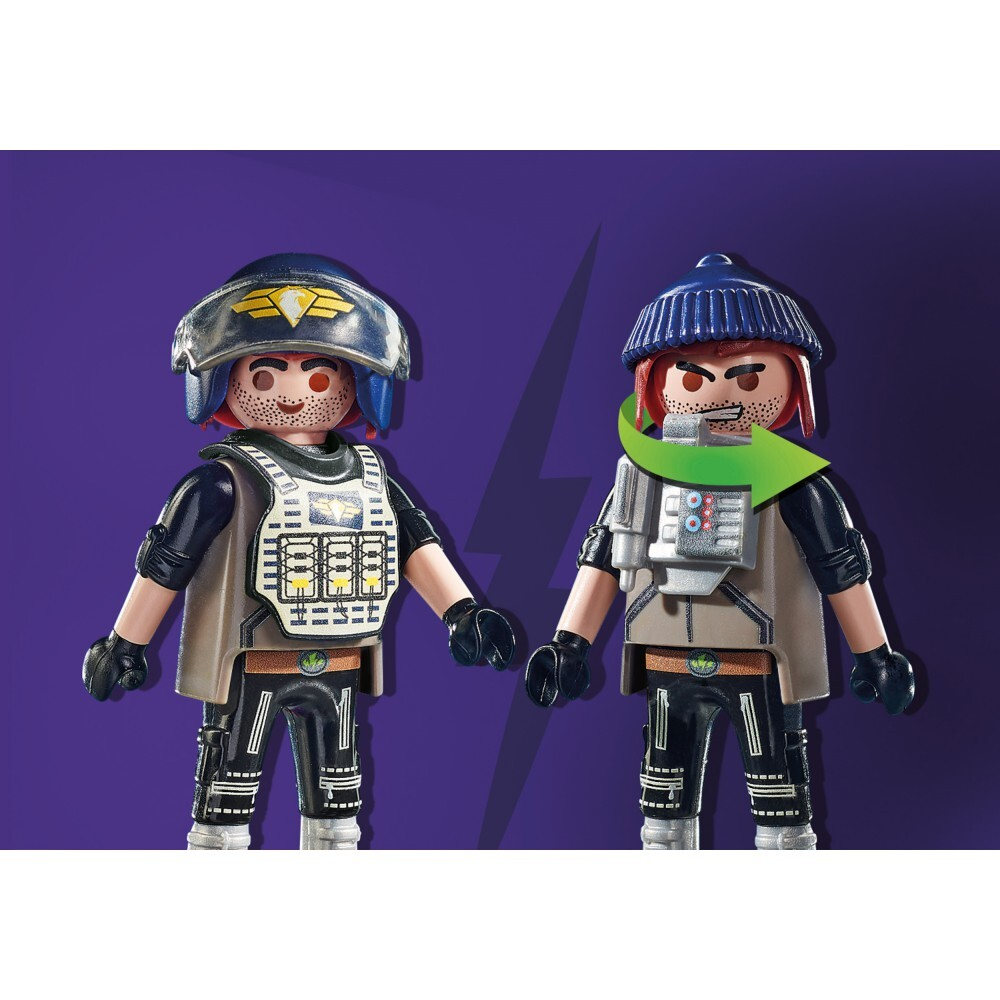 Playmobil - City Action Внедорожный квадроцикл спецподразделения 71147 / артикул   71147  / GTIN 4008789711472