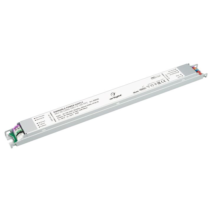 Драйвер Arlight ARJ-55-Long-Dali-0-10V-PFC 47-80V 56W IP20 0,7A 028455