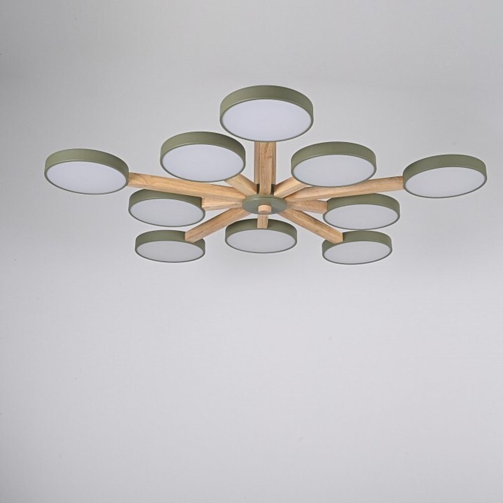 Люстра на штанге Imperiumloft TURNA Khaki TURNA-B01