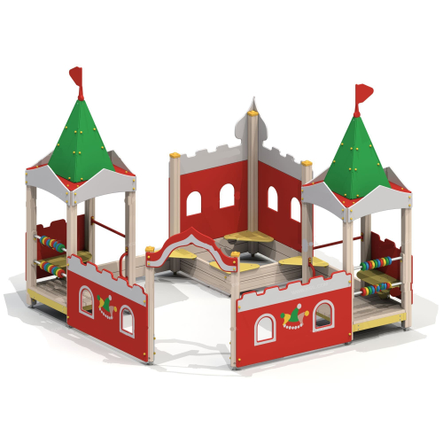 Песочный дворик «Кремль»