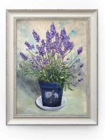 Картина на стену интерьерная на холсте 38*48 см