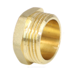Заглушка латунь Ду 25 (1") НР LD LD.65.505.25