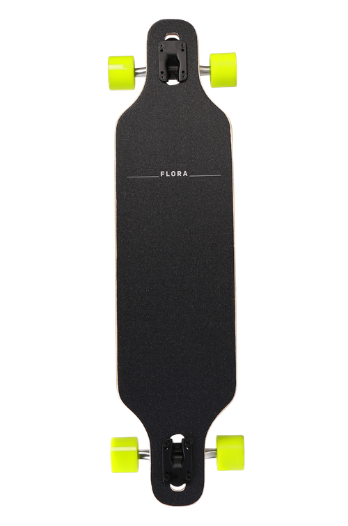 Лонгборд Tech Team Flora Drop Through