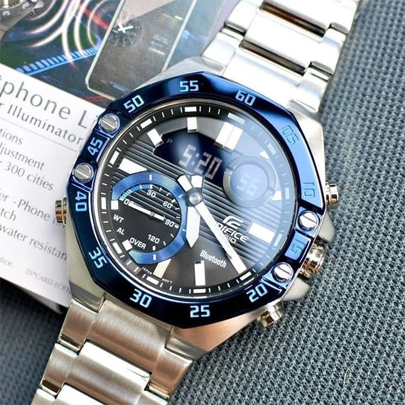 Мужские часы Casio Edifice ECB-10DB-1B