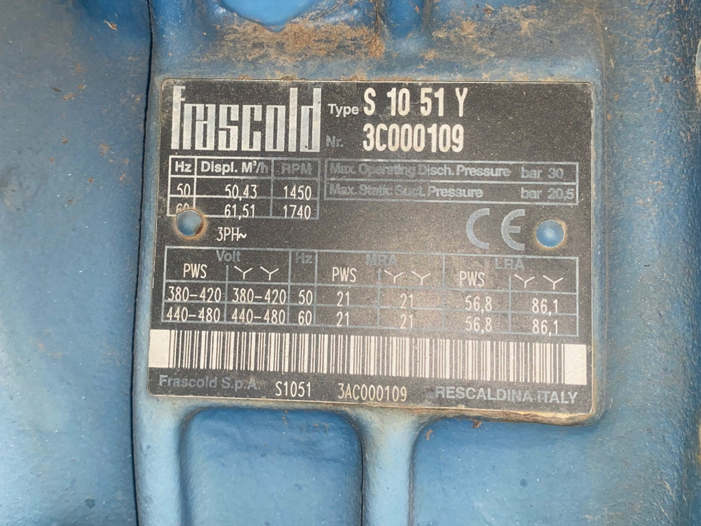 Компрессор Frascold s1051y