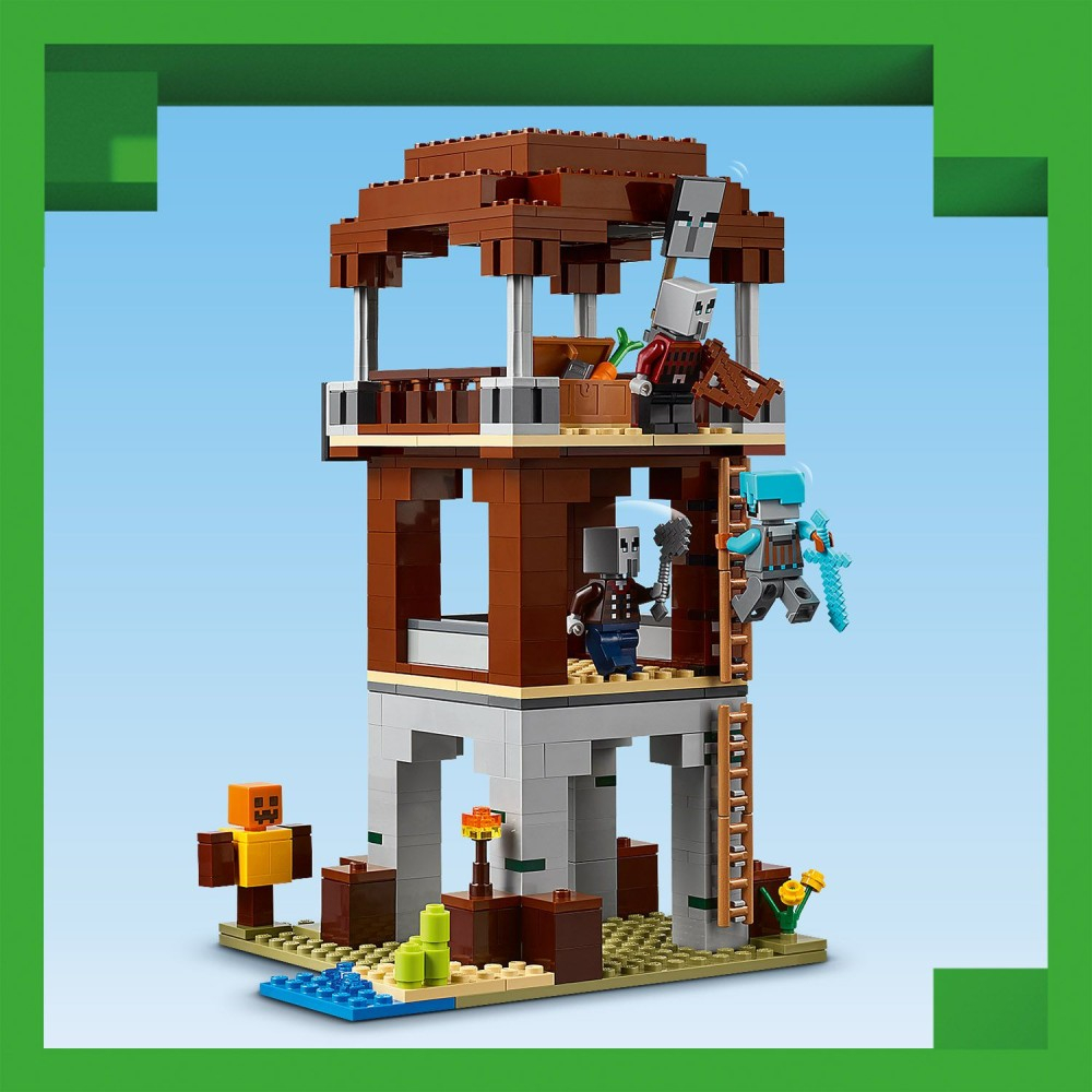 LEGO Minecraft - Убежище разбойников и разрушителей 21278