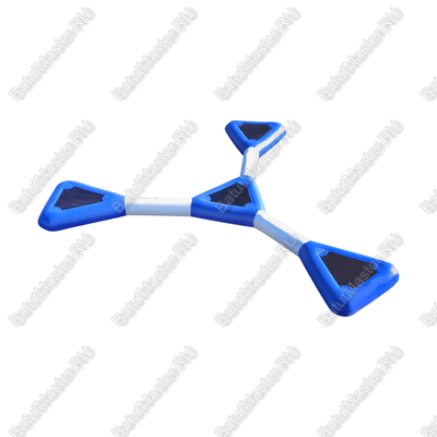 Модуль аквапарка «Триада», 9×9×0,5 м