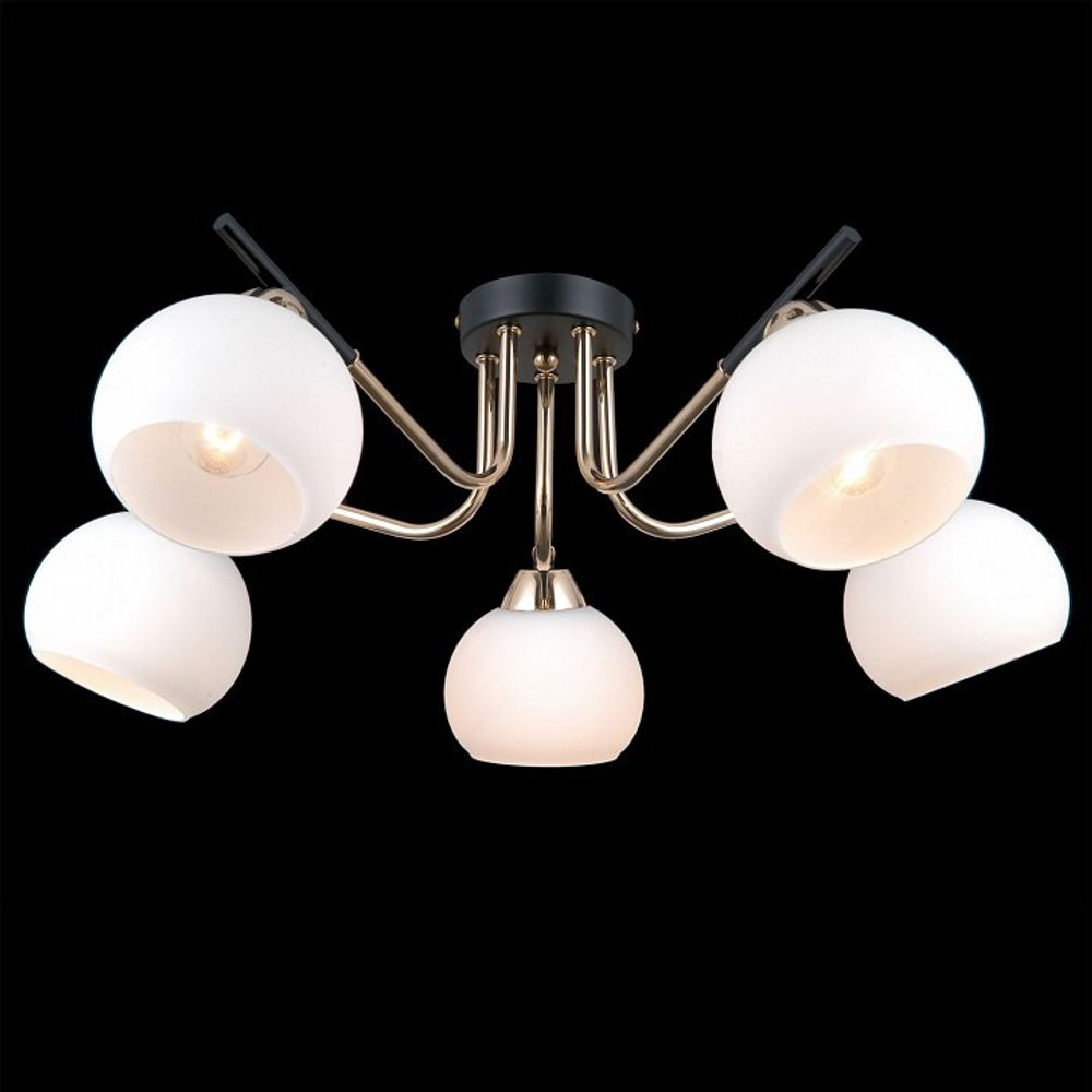 Потолочная люстра ILLUMICO LIBRA IL0713-5CSQ-24 BK FGD LIBRA