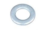 Шайба Стройбат DIN 125A 14 мм белый цинк, 5 шт.