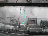 Накладка двери задняя левая Changan CS35PLUS 18-нв