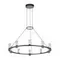 7143/70L HIGHTECH ODL26 513 светильник темный никель/акрилл/металл IP20 LED 60W 3830Лм 3000K 180° 220V DEFANCE