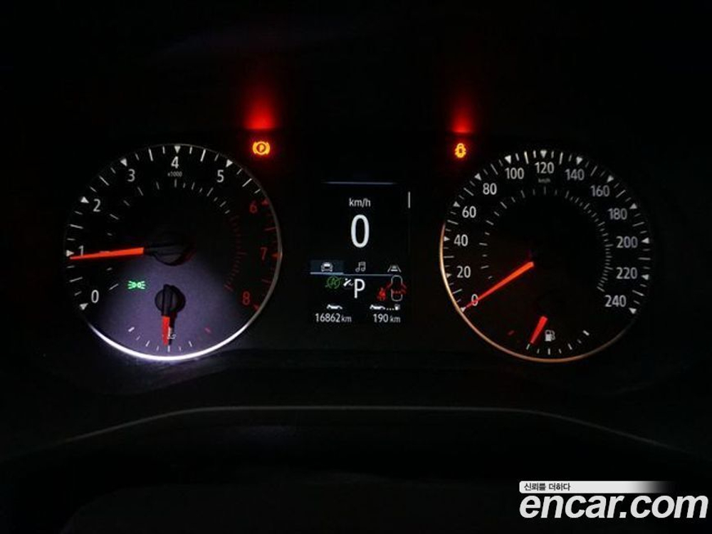 Renault Korea (Samsung) XM3 1.6 GTe LE Plus (07.2020)