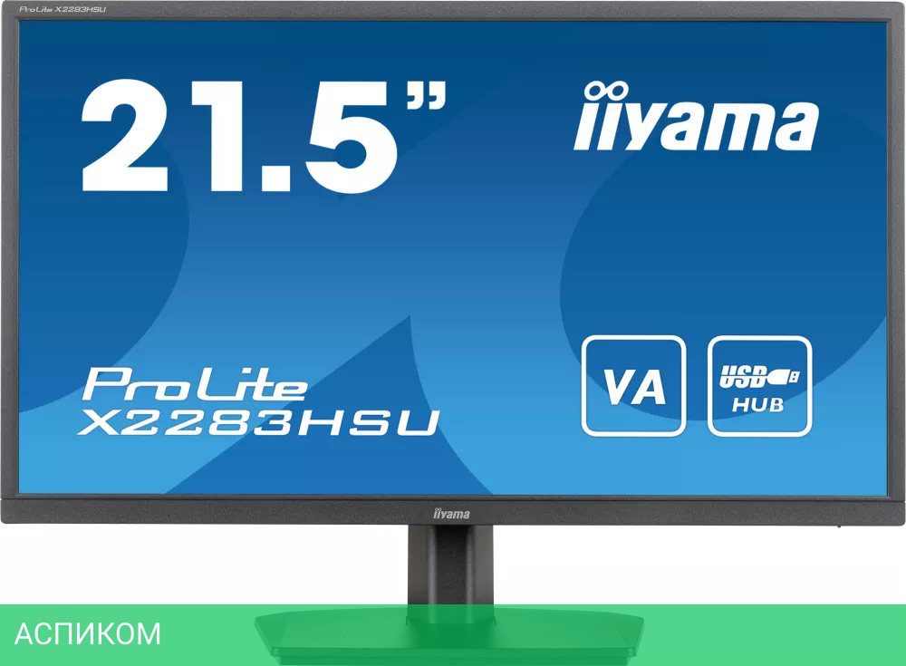 Монитор Iiyama ProLite X2283HSU-B1