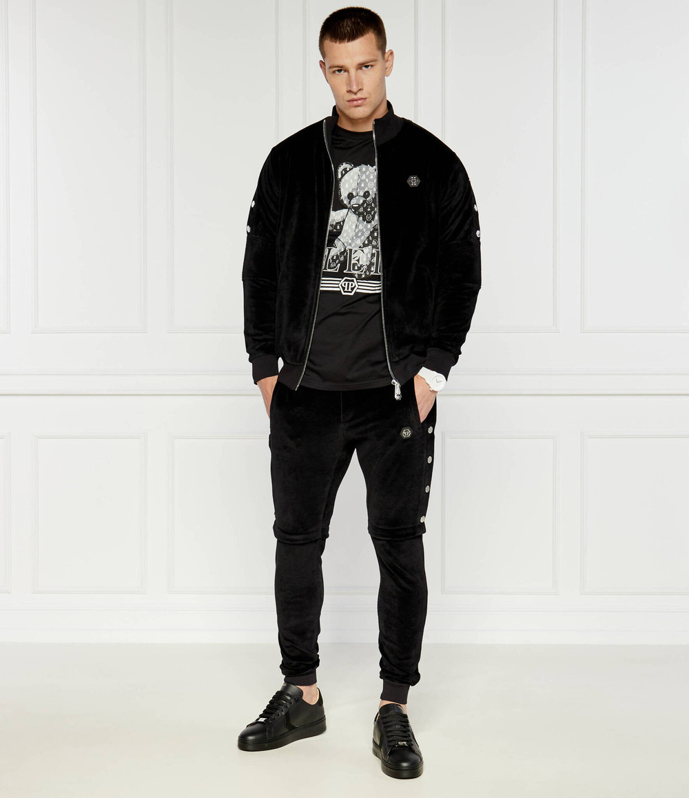 Куртка бомбер Philipp Plein - черный(MJB3378 PTE086N)