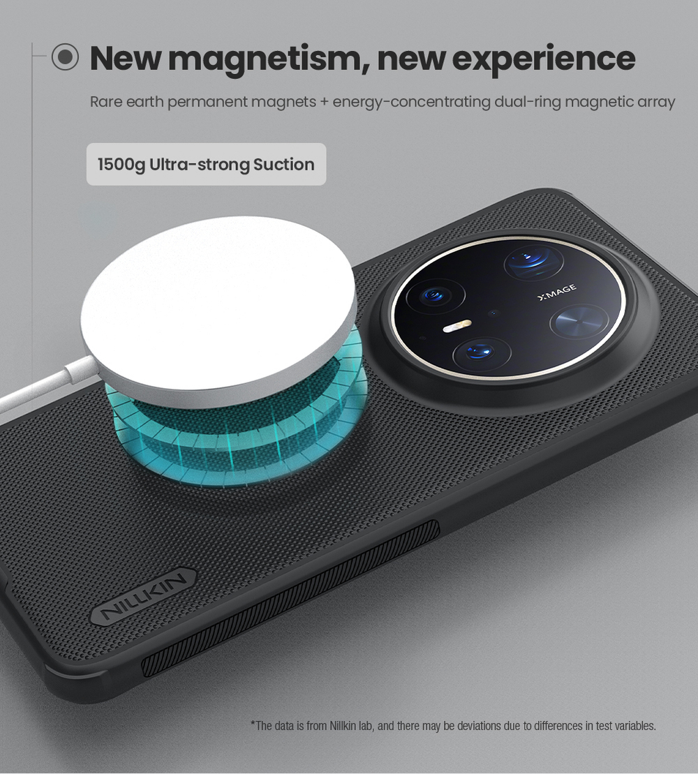 Чехол от Nillkin c поддержкой MagSafe для Huawei Mate 70 Pro и 70 Pro+, серия Super Frosted Shield Pro Magnetic Case