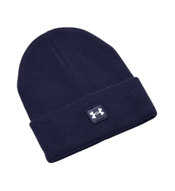 Czapka zimowa Under Armour Golf Halftime Cuff Beanie - midnight navy/white