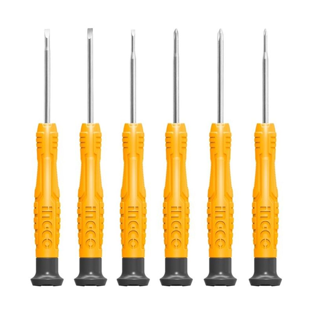 Набор прецизионных отверток 6 шт. INGCO HKSD0618