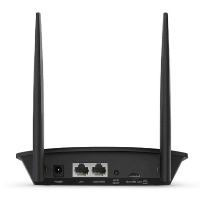 TP-Link TL-MR100 Wi-Fi роутер N300, модем 4G, LTE