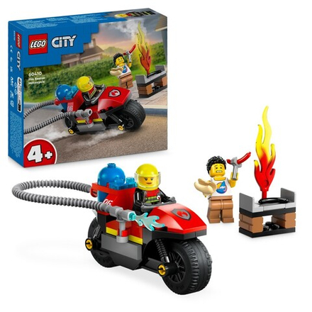 LEGO City — Мотоцикл пожарно-спасательных служб 60410 / артикул   60410  / GTIN 5702017582924