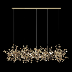 10101/5 Gold Подвесной светильник LOFT IT Spark