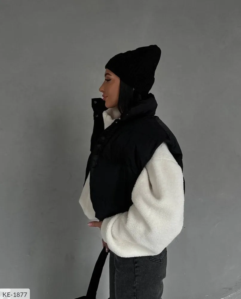 Жилет KE-1874 Фабрика Моды