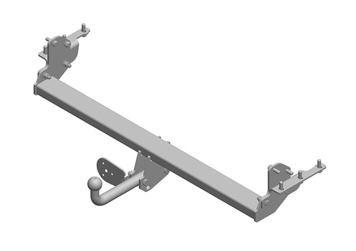 Фаркоп на NISSAN NAVARA (со ступ) (05.2005) (без электрики, паспорт/сертификат в комплекте) Автос.NS 16